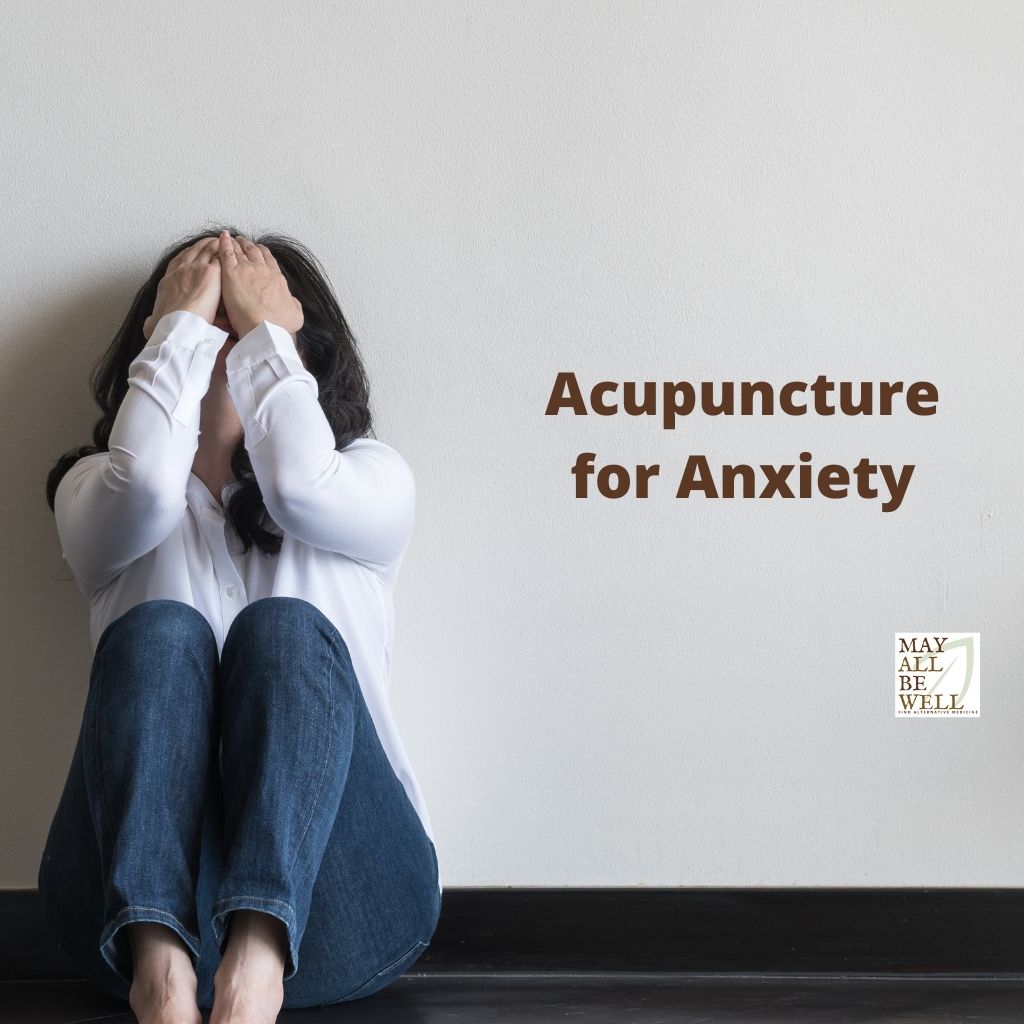 Acupuncture For Anxiety May All Be Well