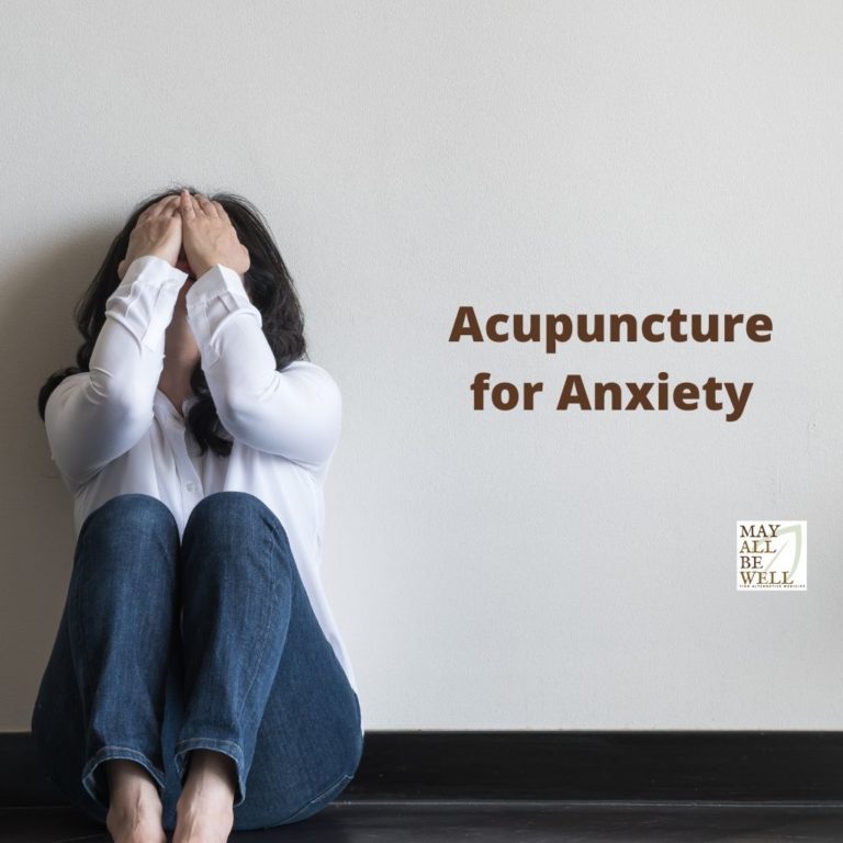 Acupuncture for Anxiety May All Be Well